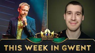 GWENT The Witcher Card Game  This Week in GWENT with Mercernn 27.01.2023