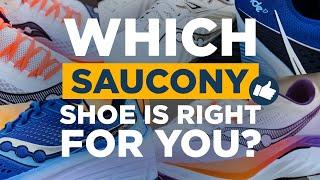 Saucony Ride 17 vs. Guide 17 vs. Triumph 22 vs. Endorphin Speed 4 vs. Endorphin Pro 4 Comparison