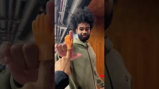 The mini hand has returned…  #nba #chicgobulls #pregame #minihand #challenge #basketball