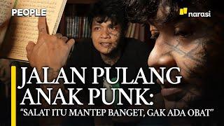 Anak Punk Baca Al-Quran dan Kitab Dulu Ngobat Sekarang Salat dan Salawatan  People