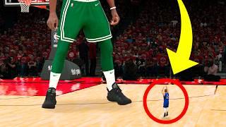 I Made A 1 INCH Player In NBA 2K...