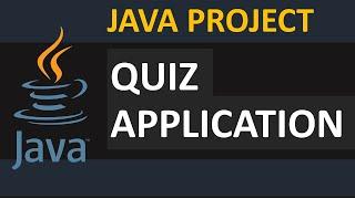 12 - Quiz Application  Java Project  Swing & AWT