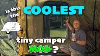 Awning Room Modification - BEST Tiny Camper Mod - ARB 23Zero Ironman AwningAnnex Room