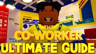 IKEA THE CO-WORKER GUIDE How To LEVEL UP FAST & GET ALL UGC ROBLOX