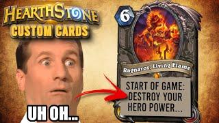 Top Custom Cards of the Week is Back #S02 #E01  Hearthstone