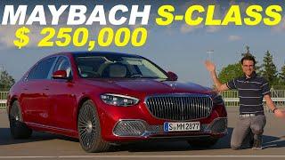 all-new Mercedes Maybach S-Class S680 REVIEW - driving the ultimate luxury Z223