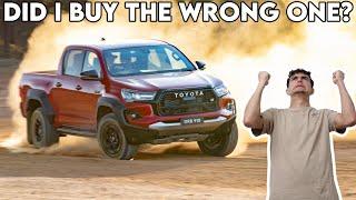 2023 Hilux GR Sport VS 2023 Hilux Rogue  DETAILED COMPARISON + Which One Should You Buy?