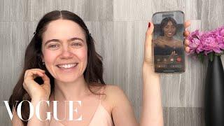 The Bears Molly Gordons Guide to Natural Makeup & Face Cryotherapy  Beauty Secrets  Vogue