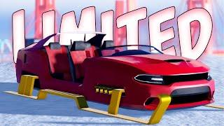 A NEW LIMITED IS COMING... Roblox Jailbreak
