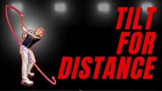 SHOULDER TILT FOR DRIVER DISTANCE