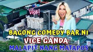 COMEDY BAR NI VICE GANDA MALAPIT NANG MATAPOS