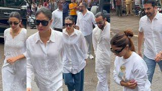 Malaika Arora Arjun Kapoor Kareena Kapoor Saif Ali Arbaaz Khan Sshura Khan Reached at Santacruz