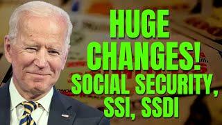 GOOD NEWS BIG CHANGES TO SOCIAL SECURITY SSI SSDI BENEFITS COMING
