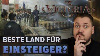 Das beste Land für Einsteiger in Victoria 3