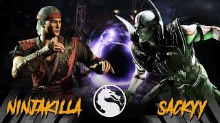 Ninjakilla VS Sackky BEST QUAN CHI FT10 