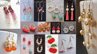 Trendy and Stylish.. 15 Home-Made Design of DIY Earrings for Fancy Girls  Daily Were