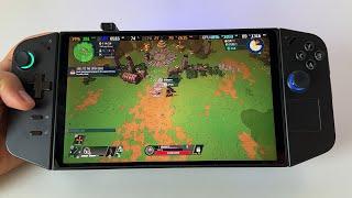Tribes of Midgard   Lenovo Legion GO handheld gameplay