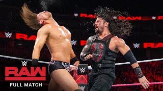 FULL MATCH - The Miz vs. Roman Reigns – Intercontinental Title Match Raw October 2 2017