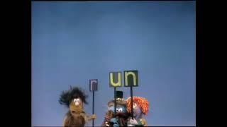 Sesame Street - Hippies spell out RUN
