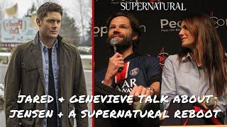 Jared & Genevieve Padalecki talk about Jensen Ackles a Supernatural reboot & Ruby and Dean