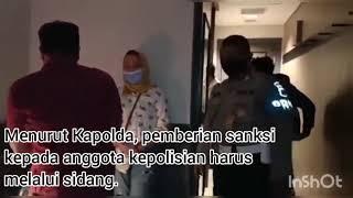 Oknum Polwan digerebek suami di Hotel dengan selingkuhan