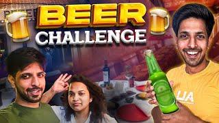 BEER Challenge with WIFE    Kolkata ep -2