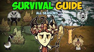 Ultimate Beginner Survival Guide ALL Seasons Dont Starve Together