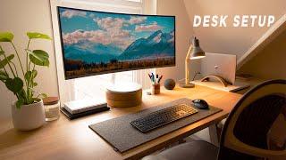 My Working From Home Productivity Desk Setup 2021  Workspace For Data Analyst & Music Producer