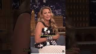 Blake Lively’s daughter calls Jimmy Fallon”dadaa “