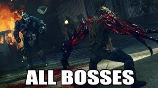 PROTOTYPE 2 - All Bosses With Cutscenes HD