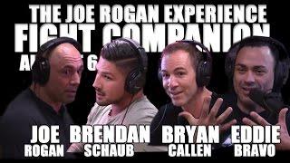 Joe Rogan Experience - Fight Companion - August 6 2016