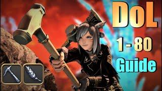 Gatherer - BotanistMiner 1-80 Leveling Guide  Beginner & Endwalker-friendly