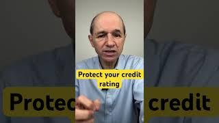 Protect your credit rating #CreditCard #CreditRating #Credit #Debt #Money #MoneyTips