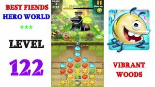 Best Fiends Hero Level 122 - Walkthrough