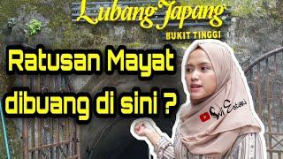 Wisata lobang jepang bukit tinggi - Sejarah kekejaman jepang