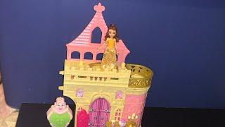 Disney Princess Mattel 2023 Storytime Stackers Belle’s castle unboxing and review