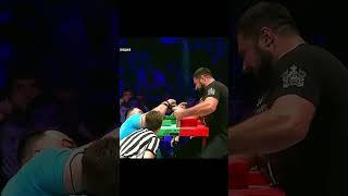 Who Will Come Out On Top? Zaur Paizulaev vs Vitaly Laletin in Epic Armwrestling Showdown