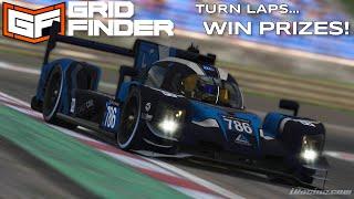 Turn laps and win prizes  Grid Finder IMSA iRacing Time Attack