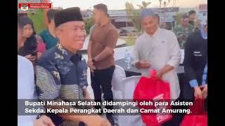 Buka Puasa Bersama Tokoh Agama dan Pemerintah Kabupaten Minahasa Selatan