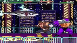 Cosmic Collision V2 A.I Battles Griffon vs T.Hawk IKEMENMUGEN