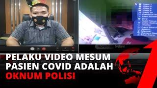 Pasien Covid-19 Terekam CCTV Melakukan Perbuatan Mesum di Ruang Isolasi RSUD Dompu  tvOne