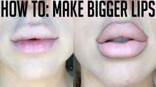 How to Make Your Lips Bigger- Chrisspy