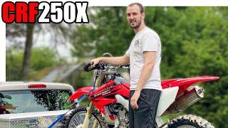Sickofohio Bought A New Bike  CRF250X First Ride & Rekluse Auto Clutch Impressions..