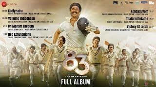 83 Tamil - Full Album  Ranveer Singh  Kabir Khan  Pritam