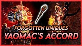 Forgotten Uniques Yaomacs Accord  Path of Exile