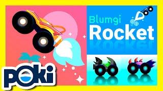Poki.com Car Games - Blumgi Rocket