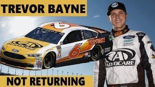 Trevor Bayne Not Returning Roush Fenway Racing in 2019