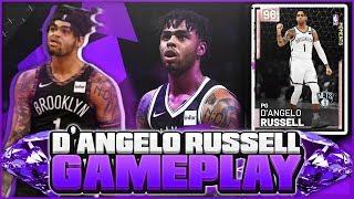 PINK DIAMOND DANGELO RUSSELL IS INCREDIBLE THE BEST MOMENTS POINT GUARD NBA 2K19 MYTEAM GAMEPLAY
