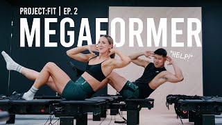 We Barely Survived This Megaformer Class Harder Than Pilates  ProjectFit Ep. 2