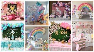 Best Birthday Decoration Ideas at Home for Girls  Super Latest Birthday Decorations for Girls
